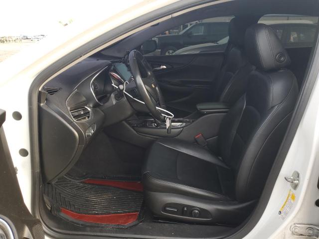  CHEVROLET MALIBU 2018 White