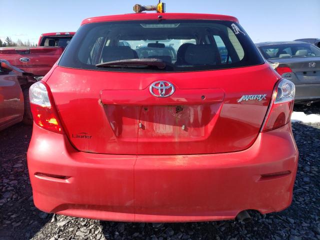 2011 TOYOTA COROLLA MATRIX 
