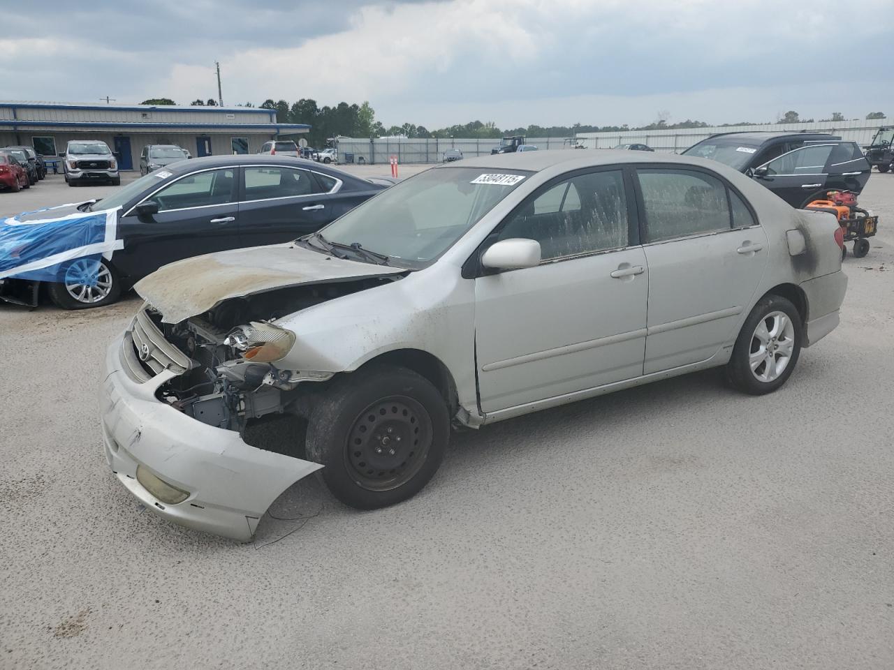 2003 Toyota Corolla Ce for Sale in Harleyville, SC - Front End