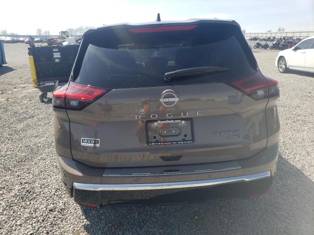  NISSAN ROGUE 2024 Brown
