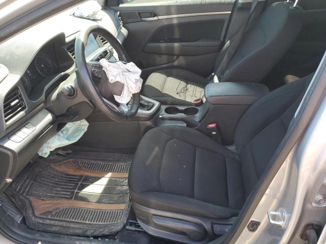  HYUNDAI ELANTRA 2020 Silver