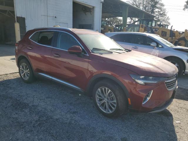  BUICK ENVISION 2023 Red