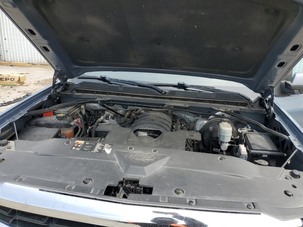 1GCVKREC3GZ268537 CHEVROLET ALL Models 2016