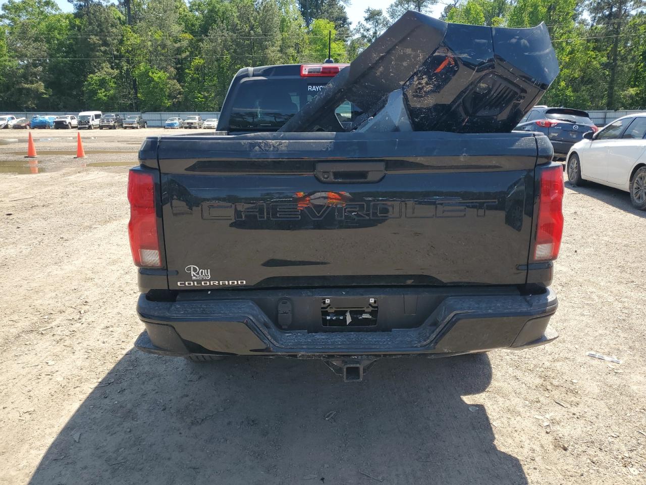 2024 Chevrolet Colorado Z71 VIN: 1GCPTDEK1R1244321 Lot: 52000745
