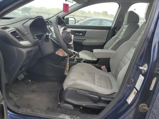  HONDA CRV 2018 Blue