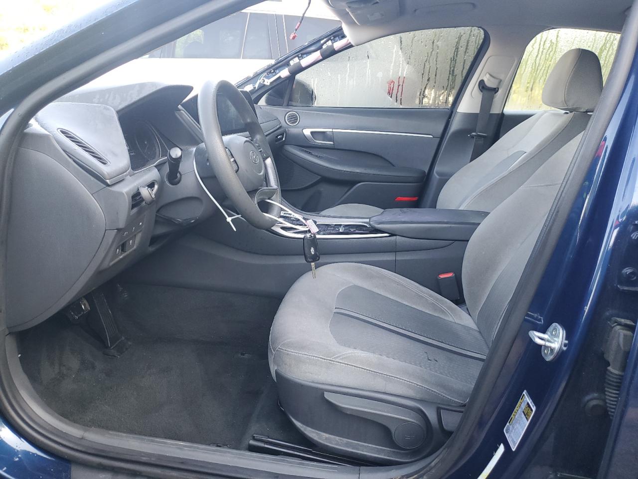 2021 Hyundai Sonata Se VIN: 5NPEG4JA4MH082758 Lot: 52046745