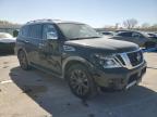 2017 Nissan Armada Platinum for Sale in Kansas City, KS - Side