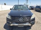 2015 Mercedes-Benz Ml 350 en Venta en Van Nuys, CA - Minor Dent/Scratches