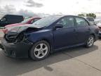 2013 Toyota Corolla Base zu verkaufen in Sacramento, CA - Front End