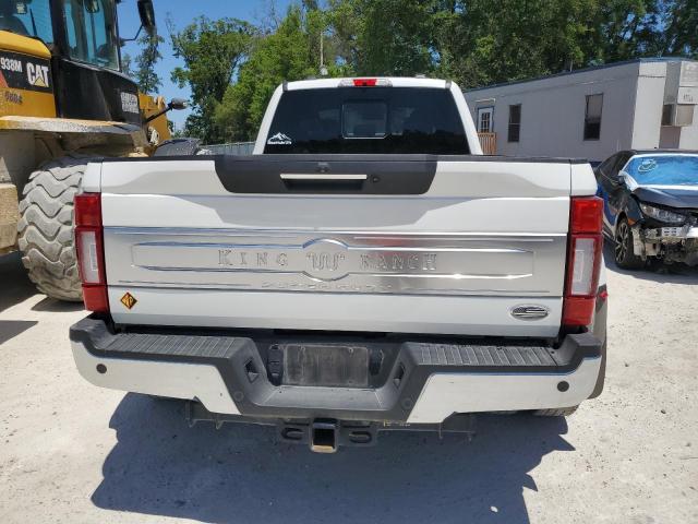  FORD F350 2022 White