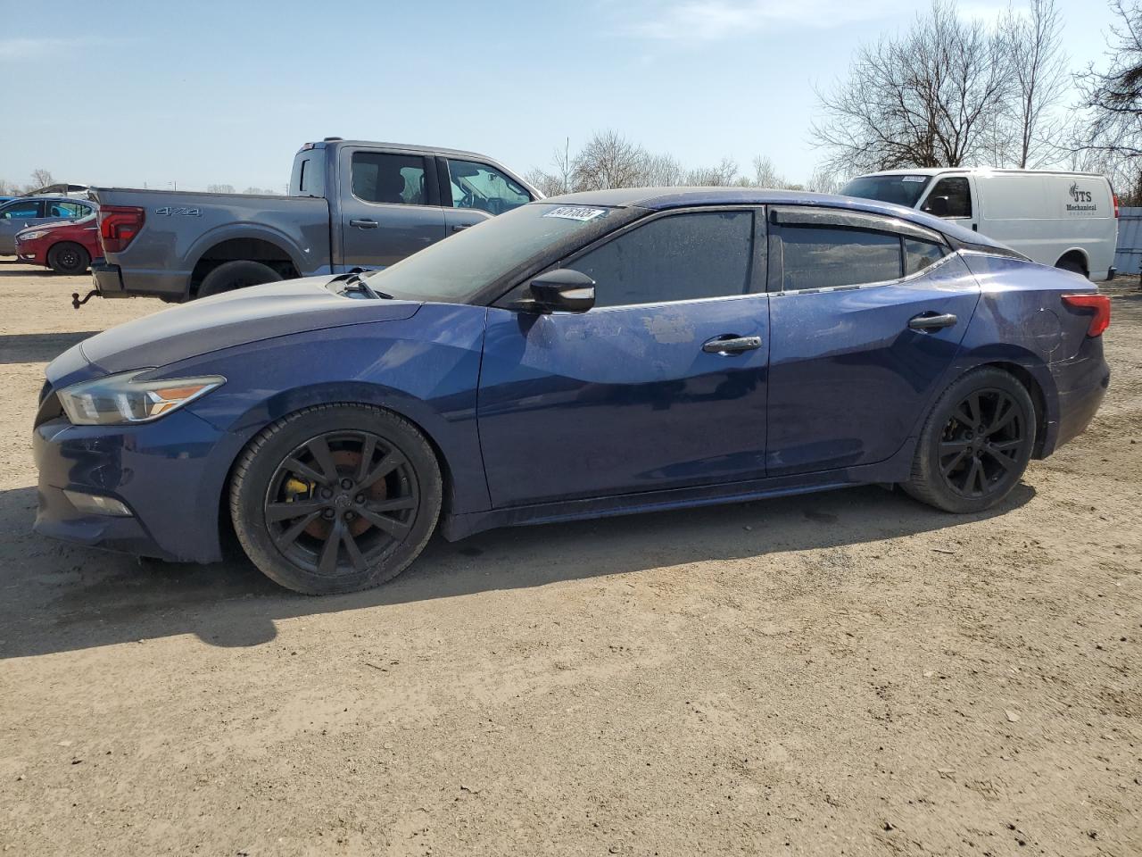 2016 Nissan Maxima 3.5S for Sale in London, ON - Side