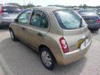 2003 NISSAN MICRA S for sale at Copart SANDWICH