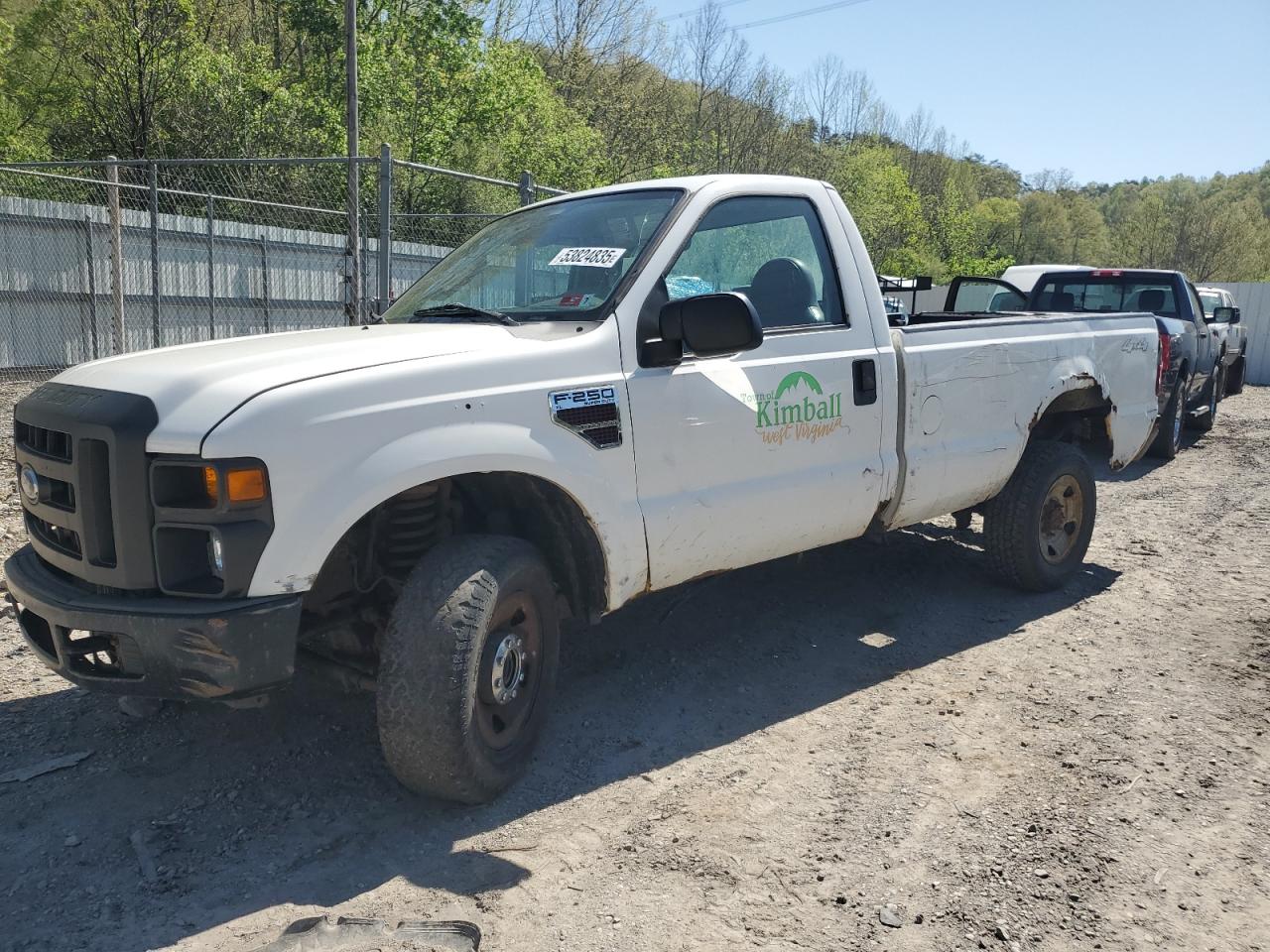 2008 Ford F250 Super Duty na sprzedaż w Hurricane, WV - All Over
