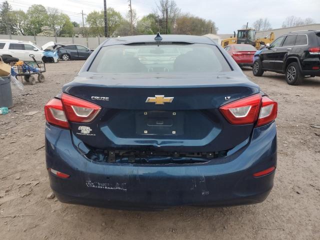  CHEVROLET CRUZE 2019 Синій