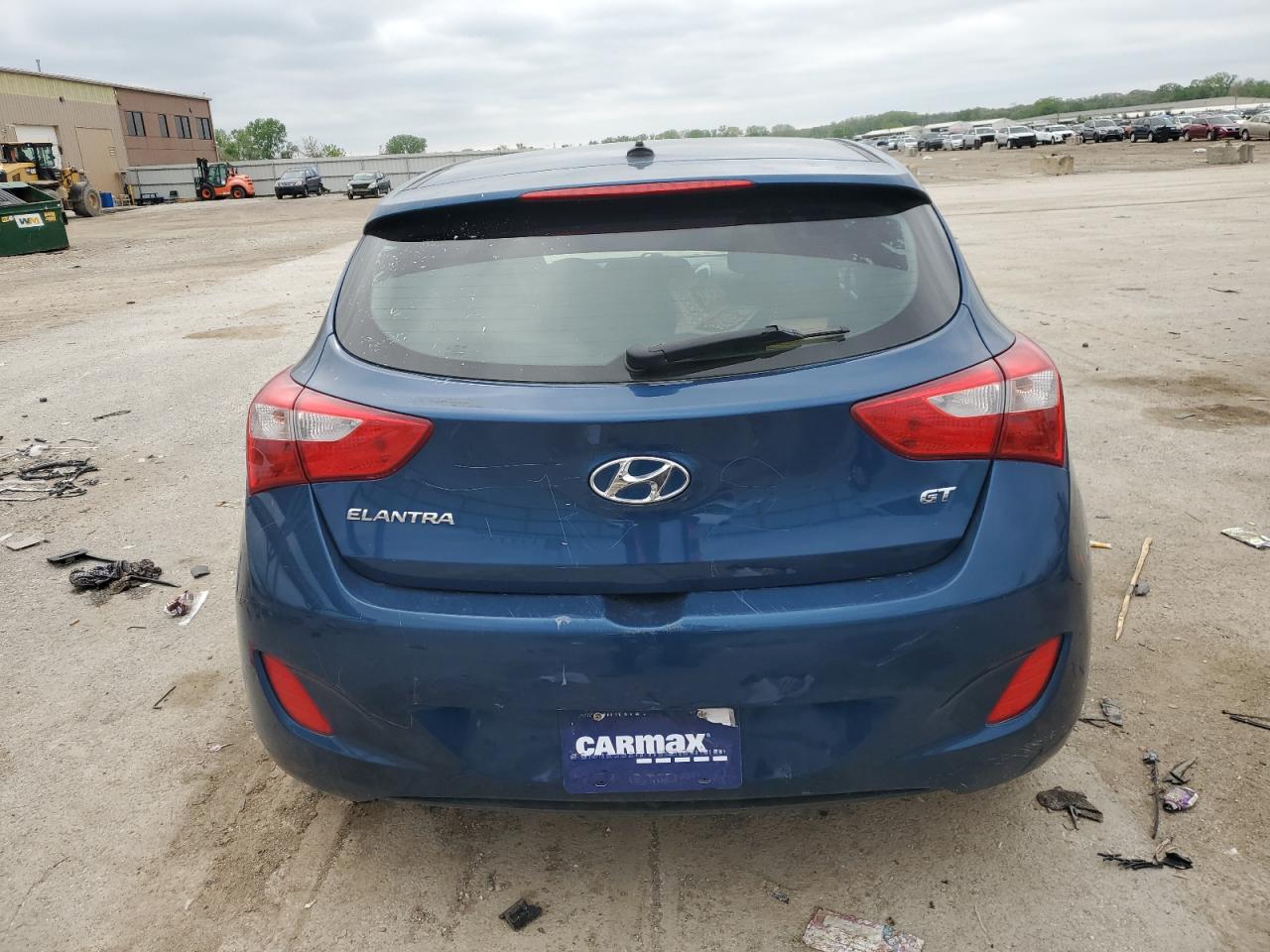 2015 Hyundai Elantra Gt VIN: KMHD35LH8FU238022 Lot: 54214005