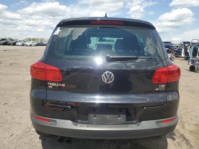  VOLKSWAGEN TIGUAN 2016 Чорний