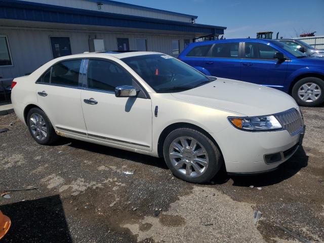  LINCOLN MKZ 2012 Белый