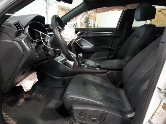  AUDI Q3 2021 Biały