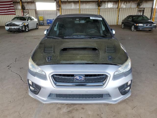 Sedans SUBARU WRX 2016 Srebrny