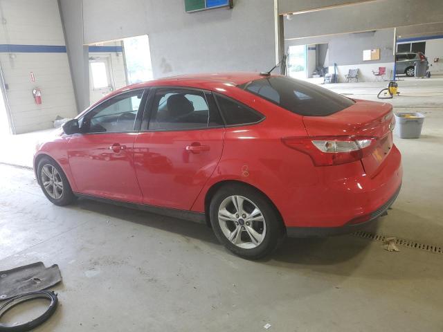  FORD FOCUS 2014 Красный