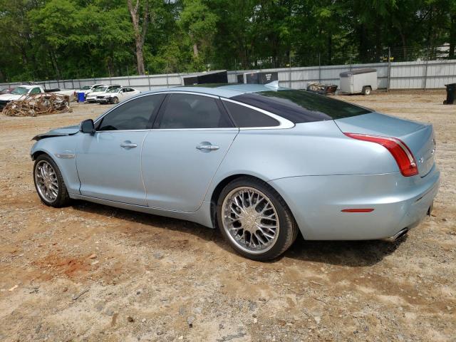  JAGUAR XJ 2013 Turquoise