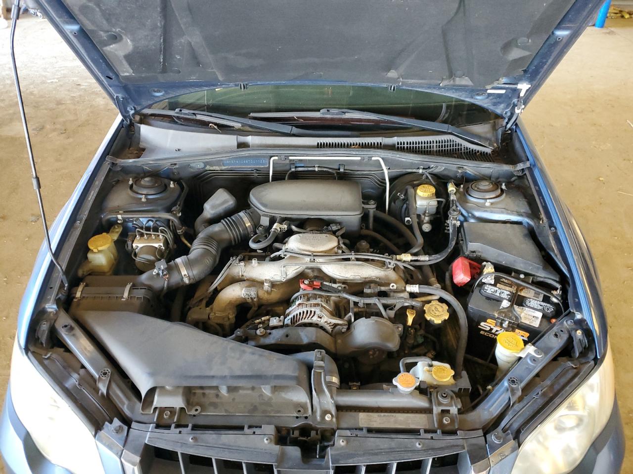 2008 Subaru Outback 2.5I VIN: 4S4BP61C687307753 Lot: 51367385