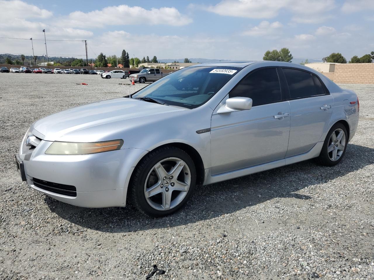 2005 Acura Tl en Venta en Mentone, CA - Burn - Engine