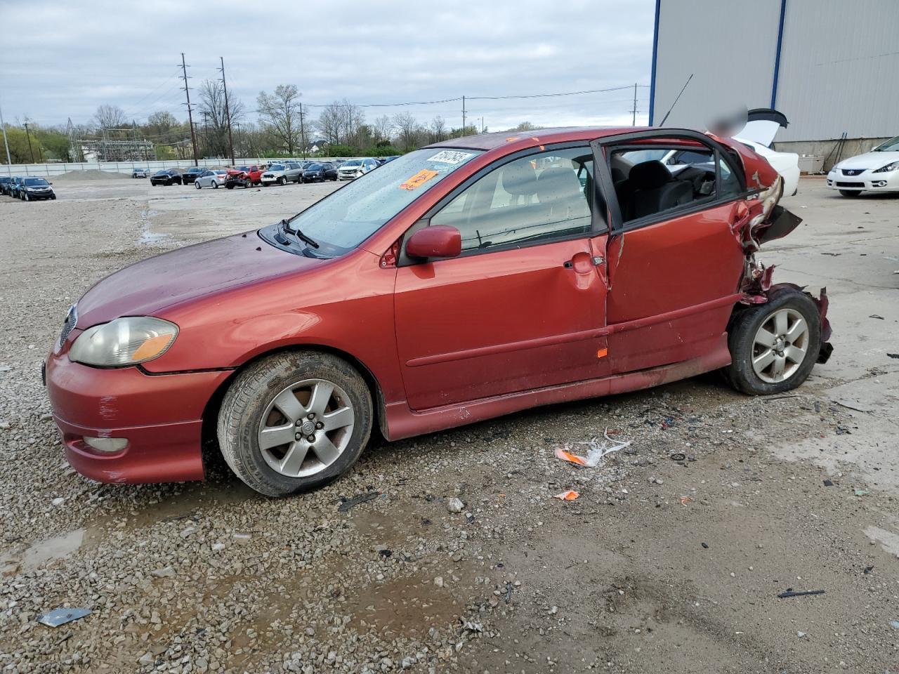 2008 Toyota Corolla Ce en Venta en Lawrenceburg, KY - All Over