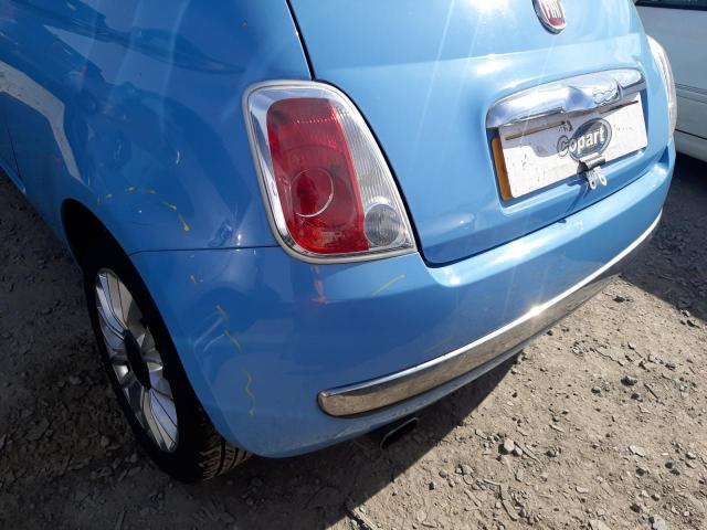 2015 FIAT 500 LOUNGE
