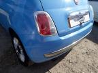 2015 FIAT 500 LOUNGE for sale at Copart WOLVERHAMPTON