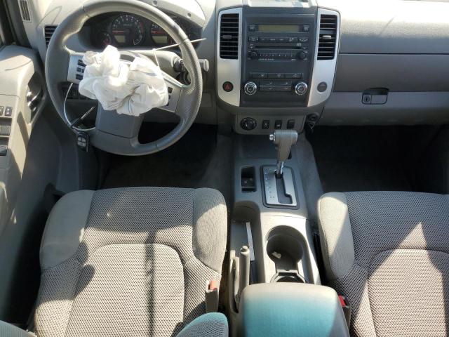  NISSAN FRONTIER 2012 White