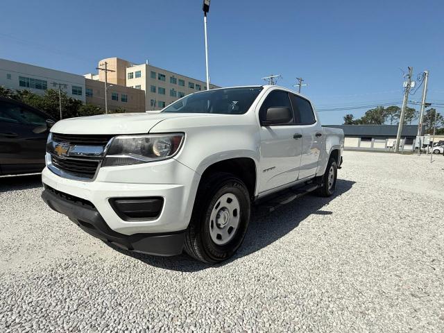  CHEVROLET COLORADO 2018 Білий