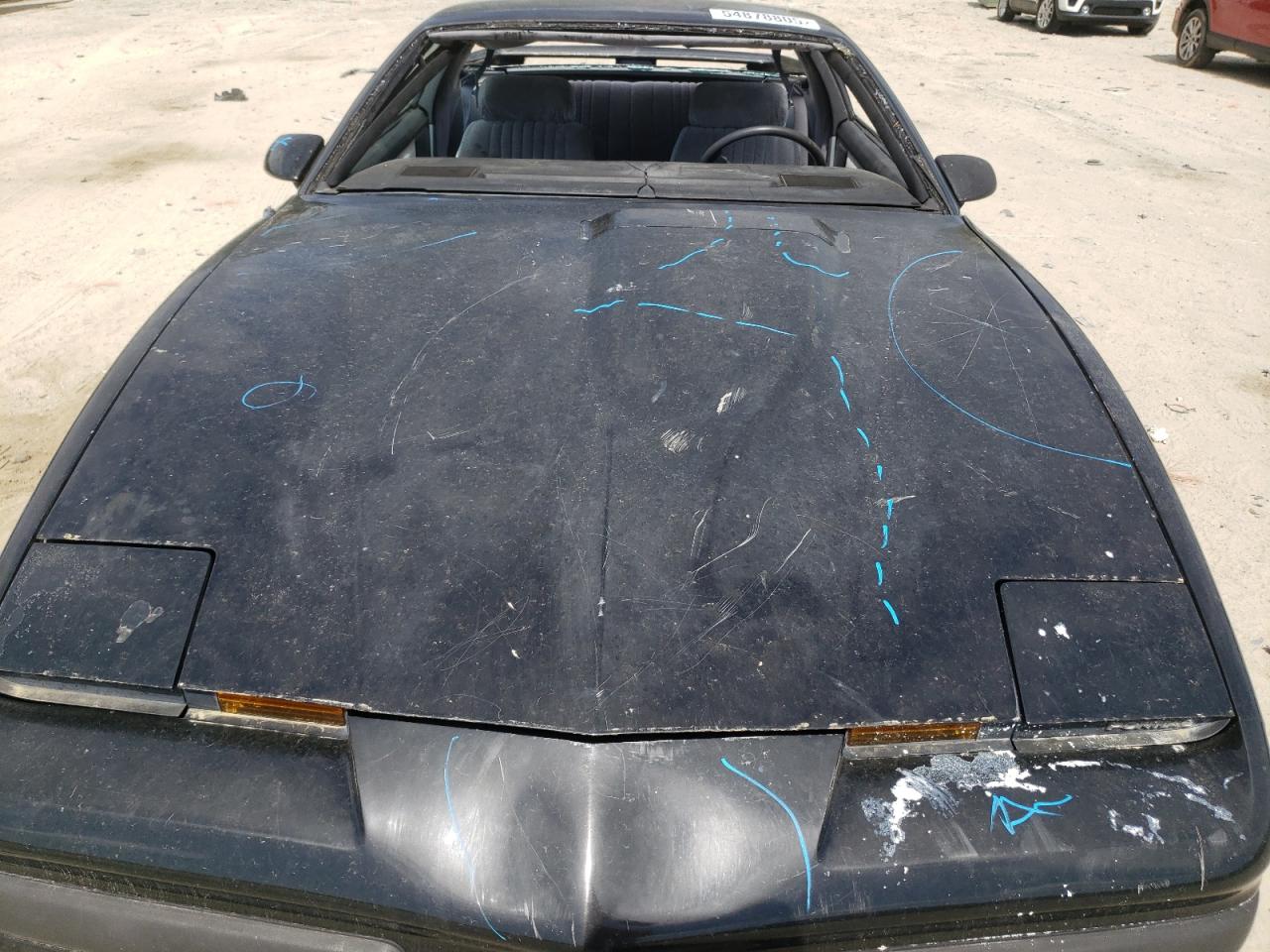 1987 Pontiac Firebird VIN: 1G2FS2184HL222415 Lot: 54878805