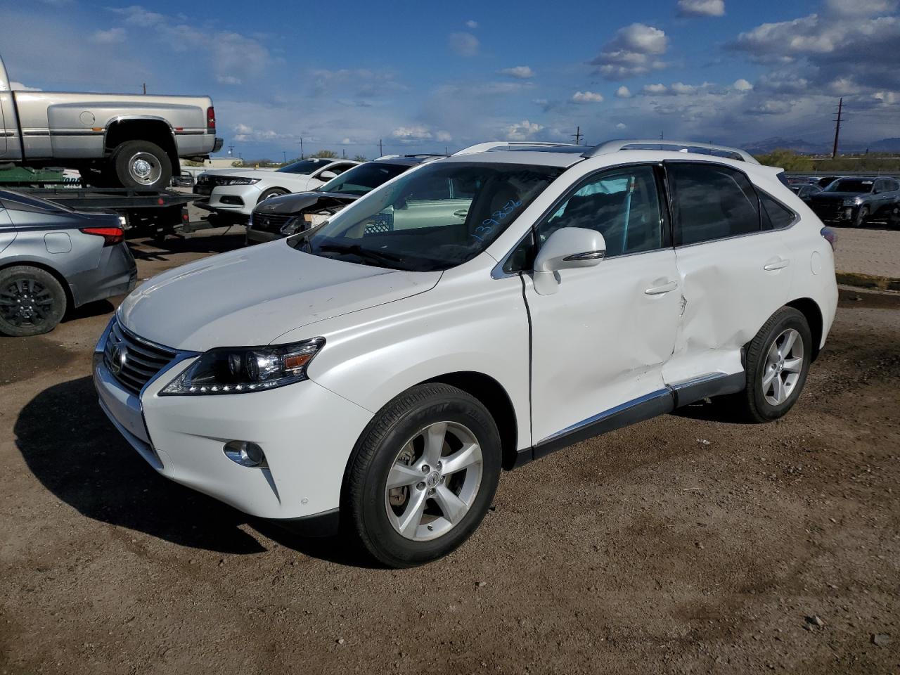 2014 Lexus Rx 350 for Sale in Tucson, AZ - Side