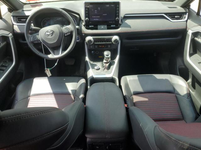  TOYOTA RAV4 2022 Красный