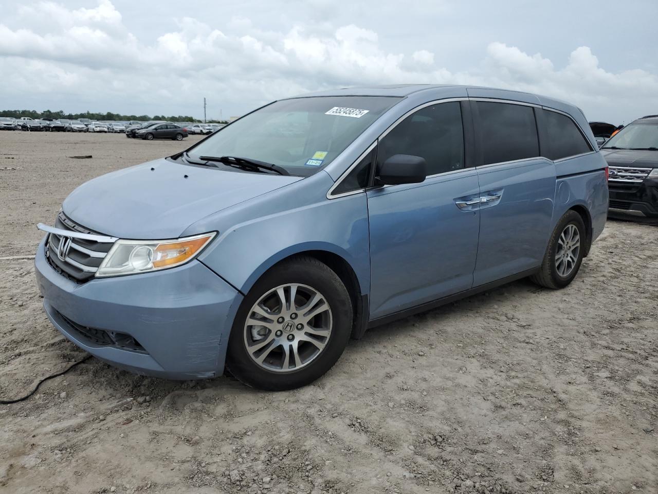 2011 Honda Odyssey Exl იყიდება Houston-ში, TX - Front End