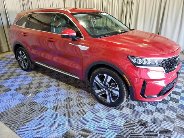  KIA SORENTO 2023 Czerwony