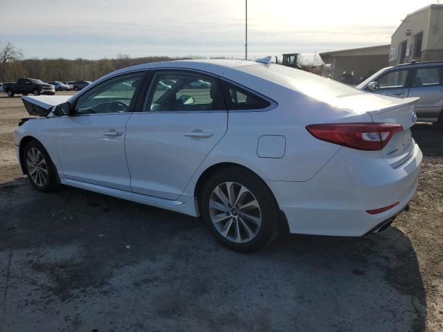  HYUNDAI SONATA 2016 Белы