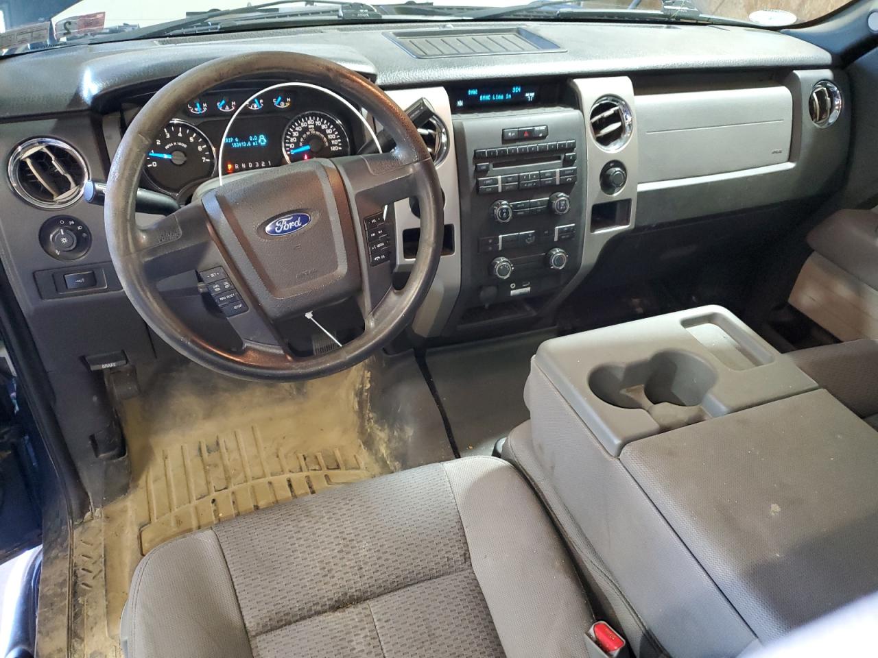 2013 Ford F150 Supercrew VIN: 1FTFW1EF3DFB99740 Lot: 55429605