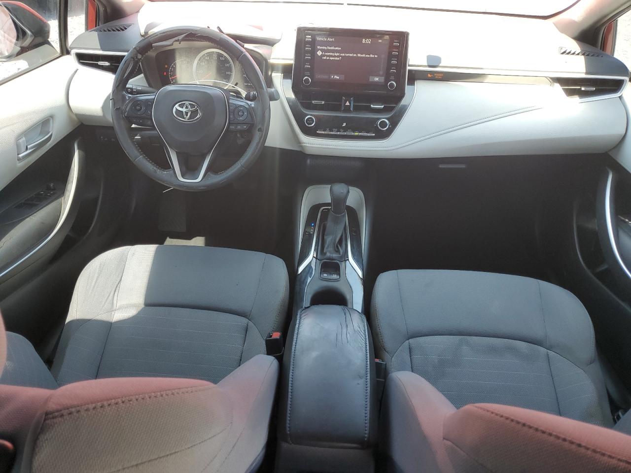 JTDS4RCE0LJ043311 TOYOTA COROLLA 2020