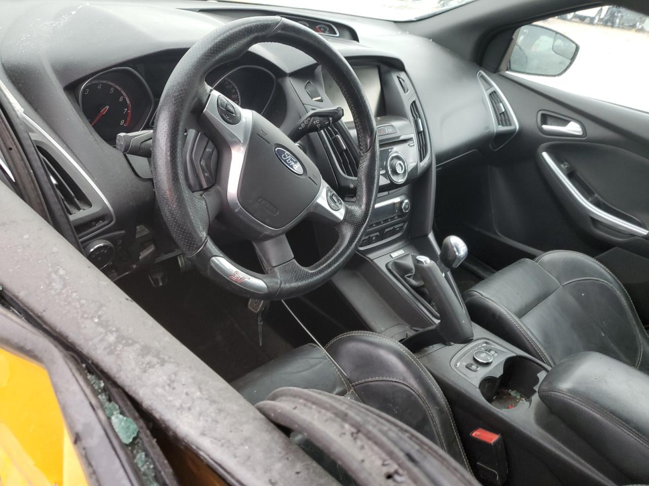 2014 Ford Focus St VIN: 1FADP3L96EL267468 Lot: 51706265