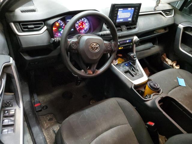  TOYOTA RAV4 2021 Szary