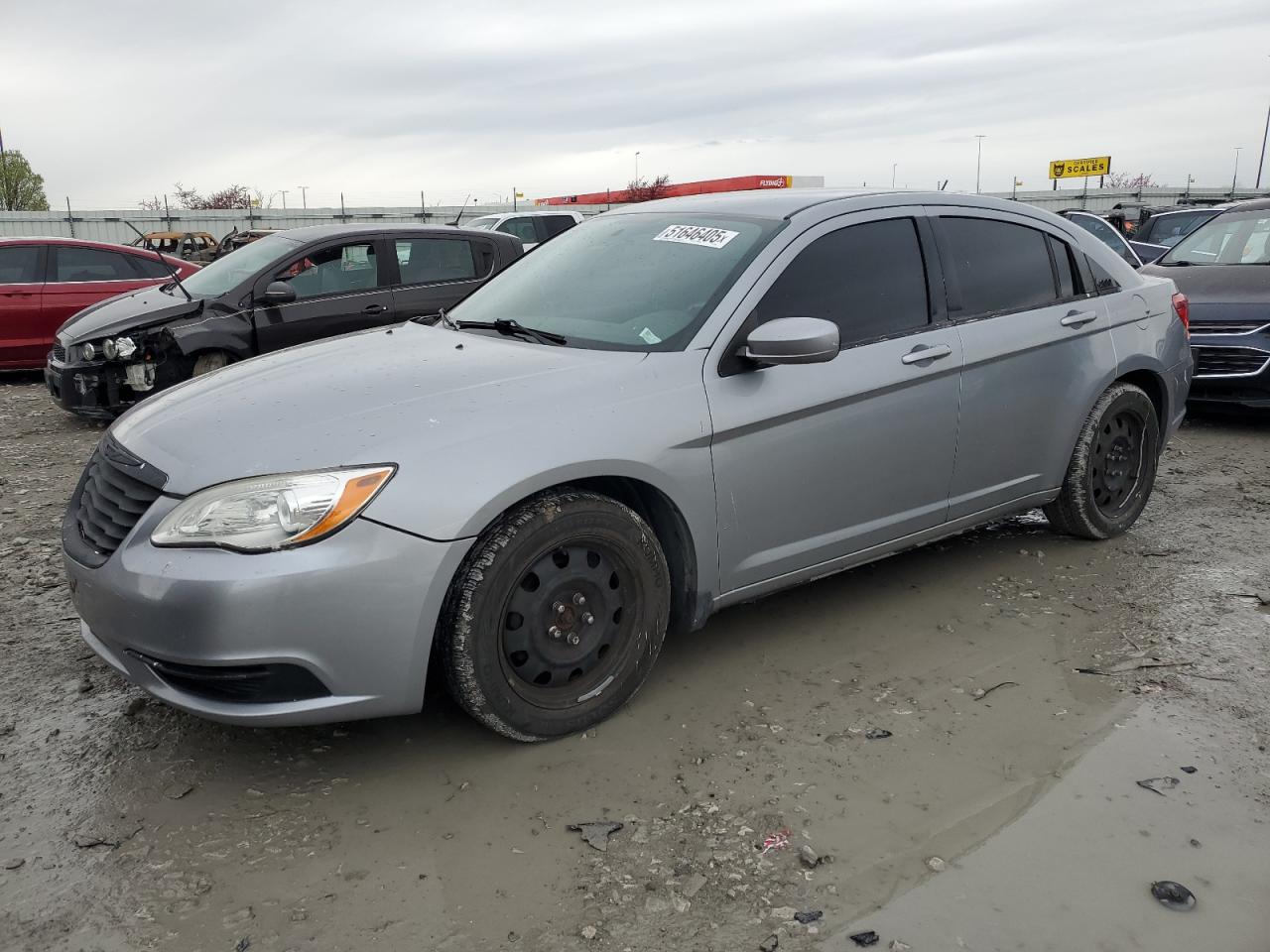Cahokia Heights, IL에서 판매 중인 2014 Chrysler 200 Lx - Hail