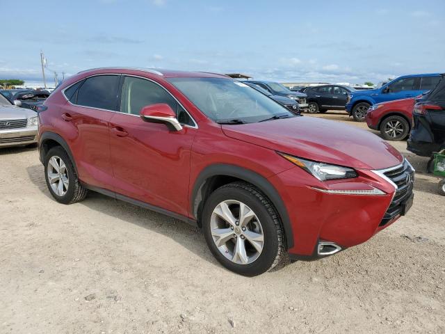  LEXUS NX 2017 Красный