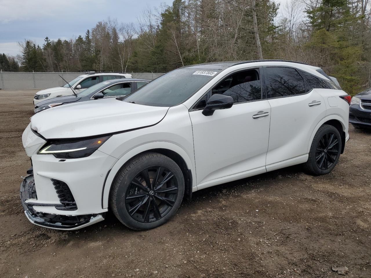 2023 Lexus Rx 500H F Sport продається в Cookstown, ON - Front End