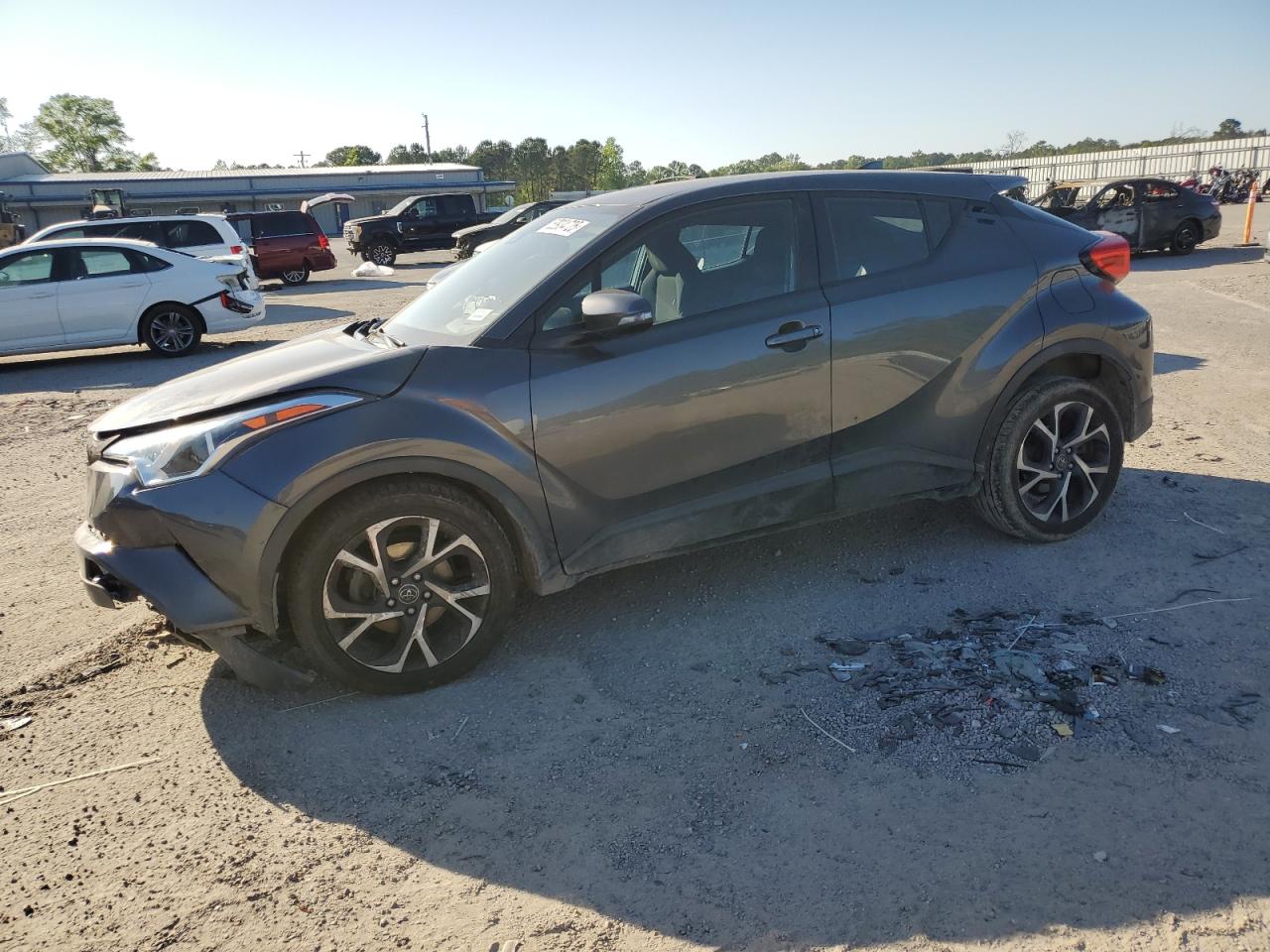 2018 Toyota C-Hr Xle zu verkaufen in Harleyville, SC - Front End