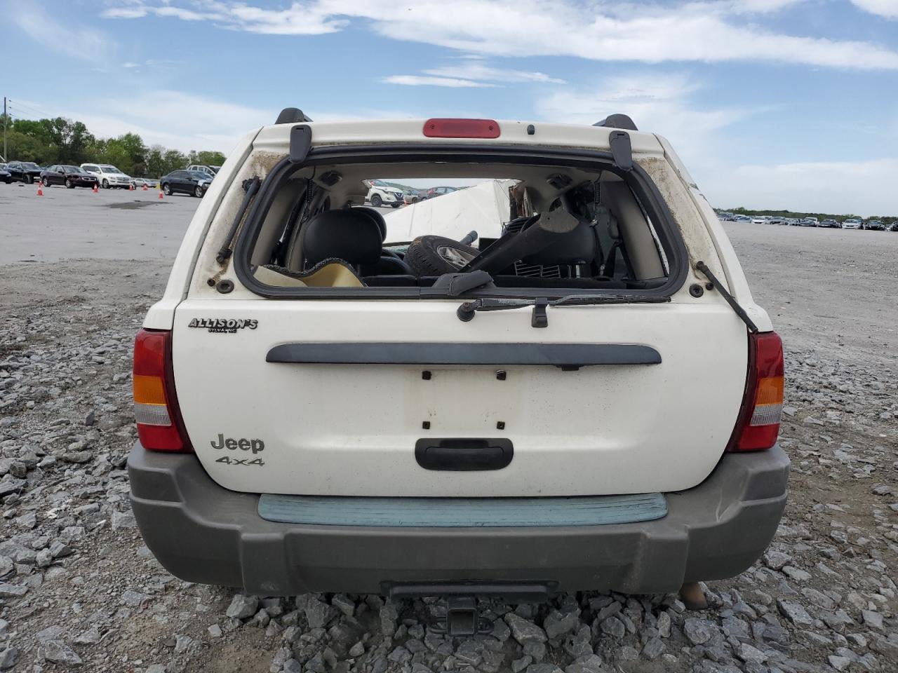 2002 Jeep Grand Cherokee Laredo VIN: 1J4GW48S22C322614 Lot: 53345805