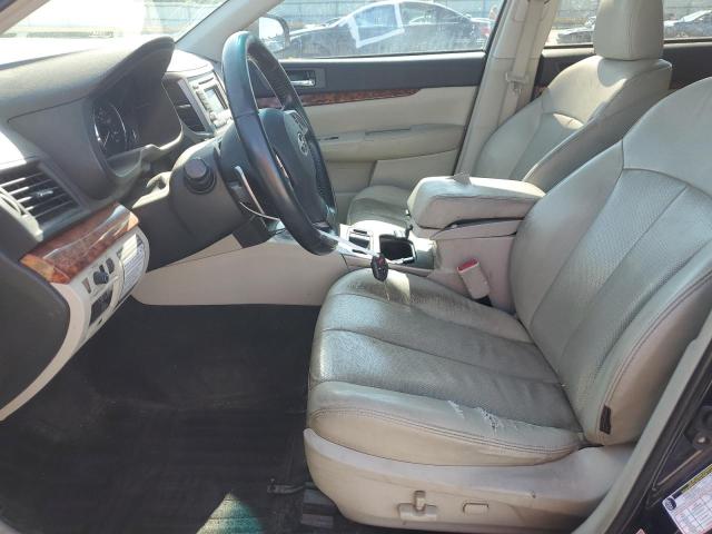  SUBARU OUTBACK 2012 Granatowy