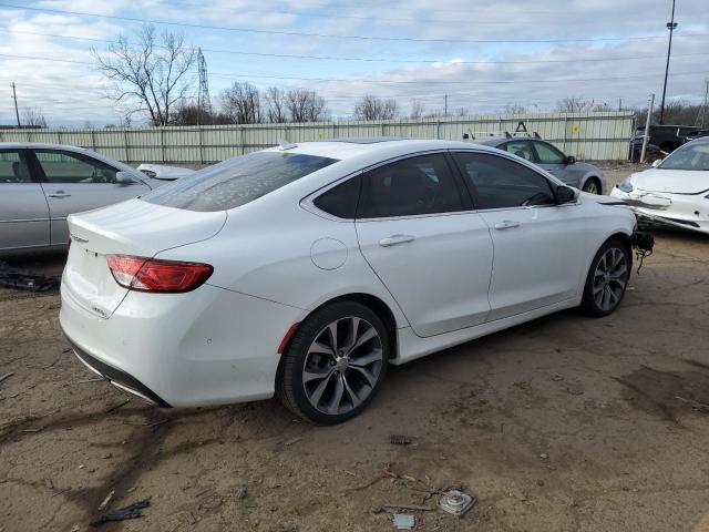 CHRYSLER 200 2015 Белый