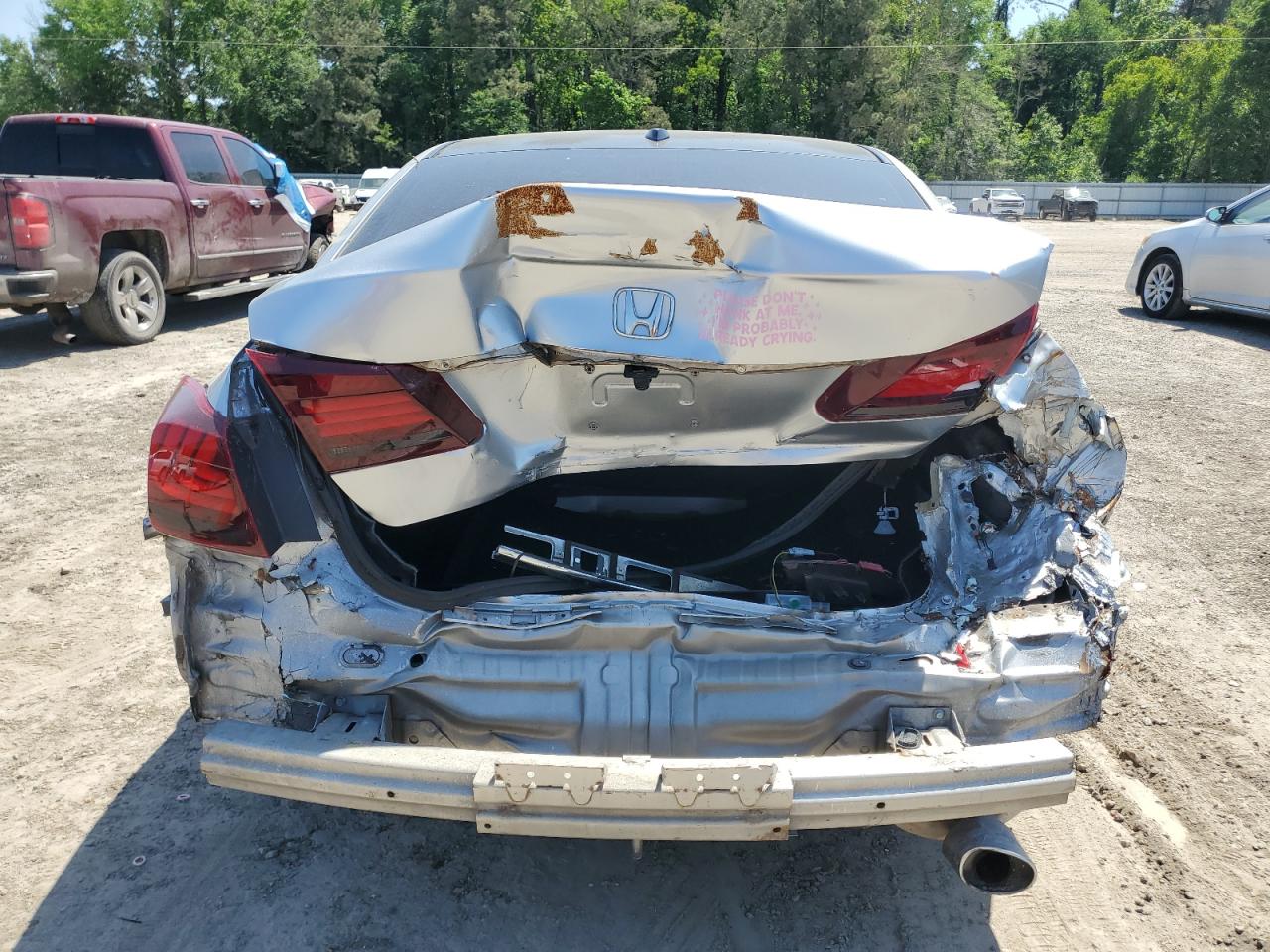 2013 Honda Accord Exl VIN: 1HGCR2F84DA033452 Lot: 53300555
